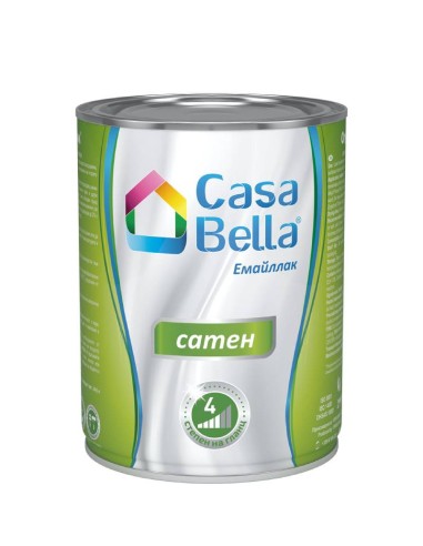 Casa Bella тъмножълт емайллак сатен 650мл ОРГАХИМ - 1