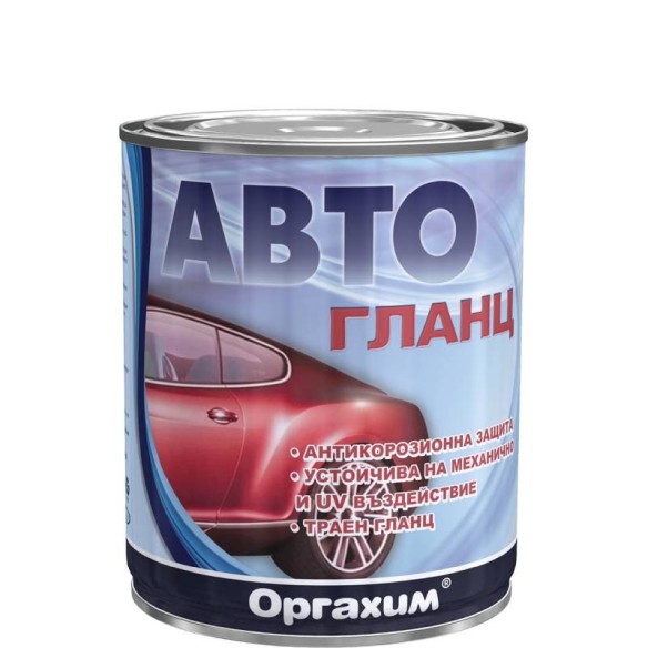 Оранжева боя с автогланц Гоби 750мл ОРГАХИМ - 1