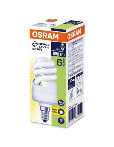 Енергоспестяваща лампа OSRAM DVALUE 11W/827 220-240W E14 - 1