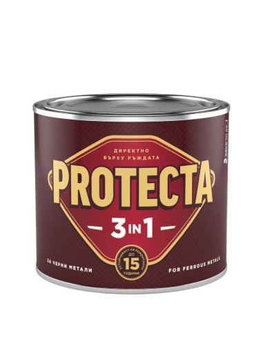 PROTECTA 3in1 2.5л тъмнокафява ОРГАХИМ - 1
