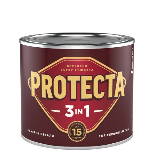 PROTECTA 3in1 2.5л тъмнокафява ОРГАХИМ - 1