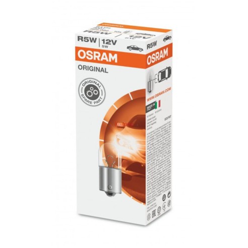 Автомобилна лампа OSRAM 5007 5W 12V BA15S UNV1 R5W - 2