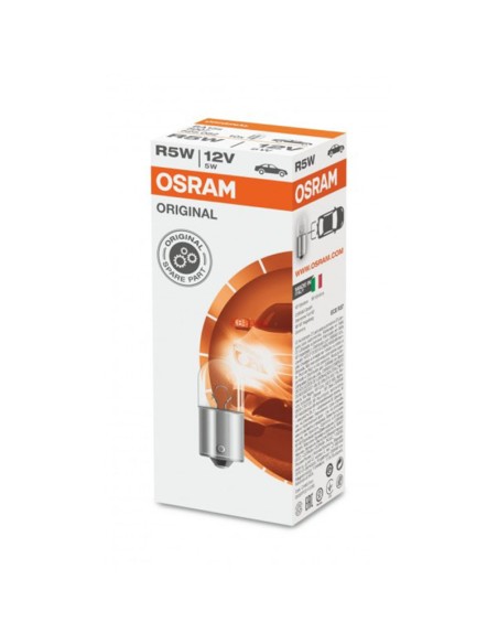 Автомобилна лампа OSRAM 5007 5W 12V BA15S UNV1 R5W - 2