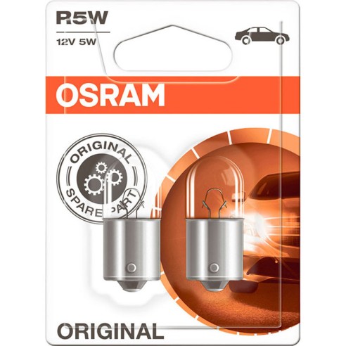 Автомобилна лампа OSRAM 5007 5W 12V BA15S UNV1 R5W - 3