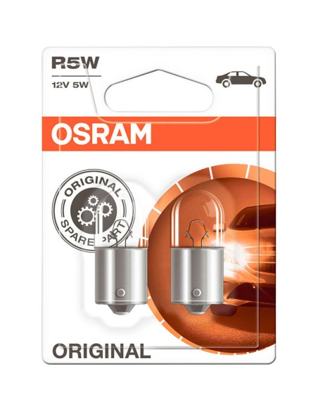 Автомобилна лампа OSRAM 5007 5W 12V BA15S UNV1 R5W - 3