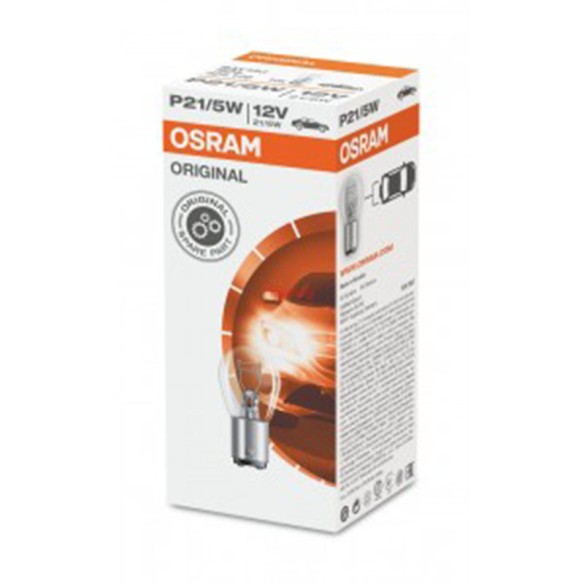 Автомобилна лампа OSRAM 7528 12V 21/5W P21/5W BAY15d - 2