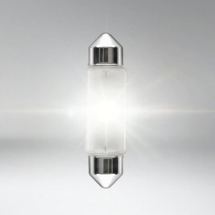 Халогенна крушка Original 36 мм 12V 5W SV8.5-8 OSRAM - 2 2