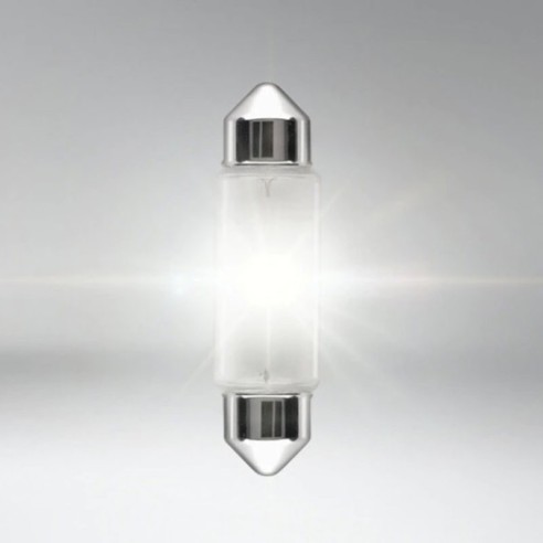 Халогенна крушка Original 36 мм 12V 5W SV8.5-8 OSRAM - 1