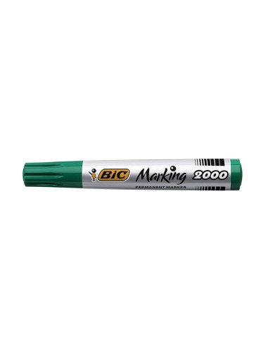 Перманентен зелен маркер BIC
