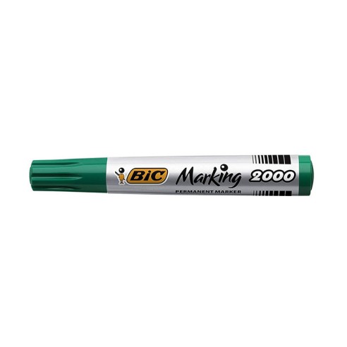 Перманентен зелен маркер BIC - 1