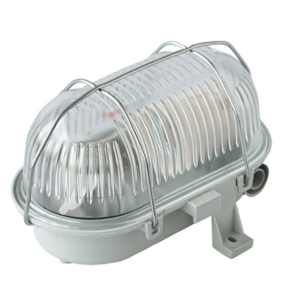 Влагозащитено осветително тяло с решетка 60W IP44 60414 LEGRAND - 2