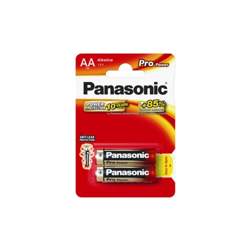 Батерии Panasonic AA LR6 PPG 2 броя - 1