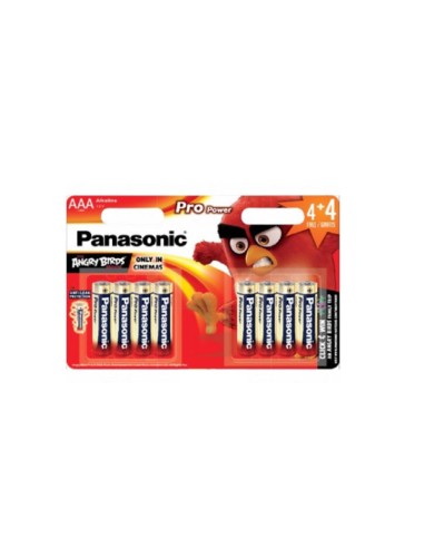Батерии Panasonic Pro Power ААА LR03 4 + 4 броя - 1