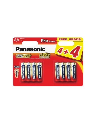 Батерии Panasonic Pro Power АА LR06 4 + 4 броя - 1