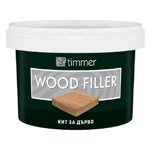Кит за дърво Timmer бял 350мл ОРГАХИМ - 1