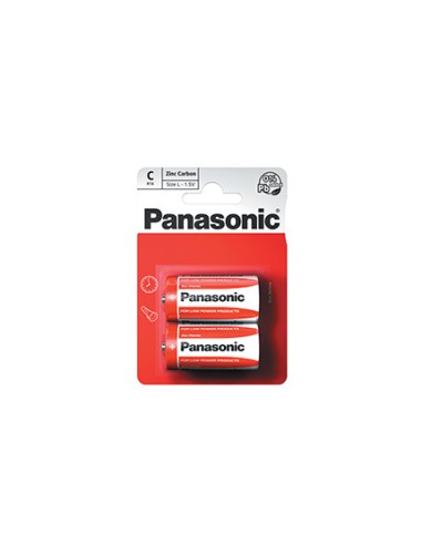 Батерии Panasonic C R14RZ 1.5V 2 бр. - 1