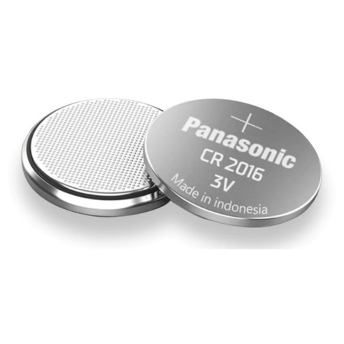 Бутонна литиева батерия Panasonic CR2016 3V 2 бр. - 1