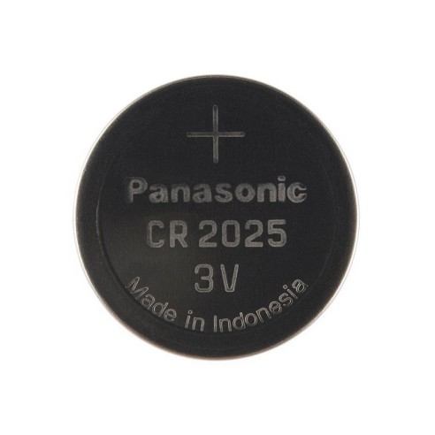 Бутонна литиева батерия Panasonic CR2025 3V 1 бр. - 4
