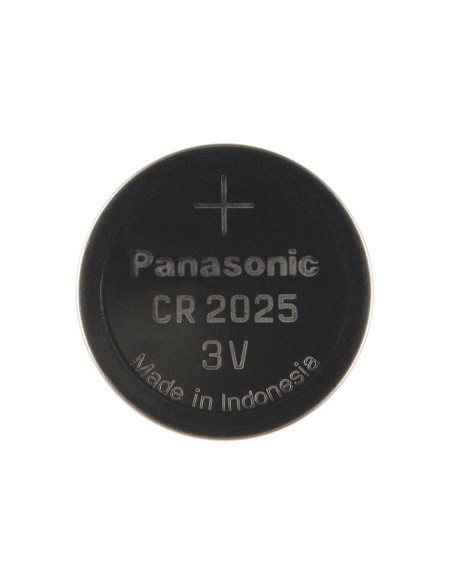 Бутонна литиева батерия Panasonic CR2025 3V 1 бр. - 4