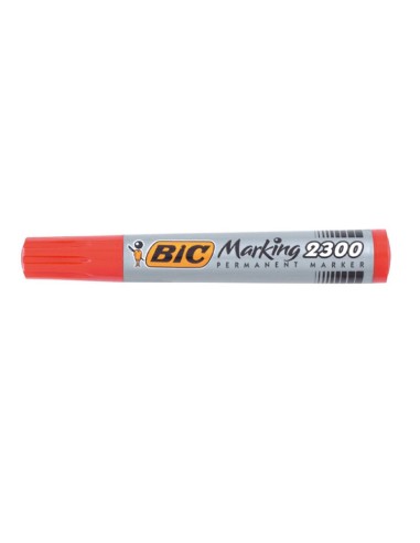 Перманентен червен маркер BIC - 1