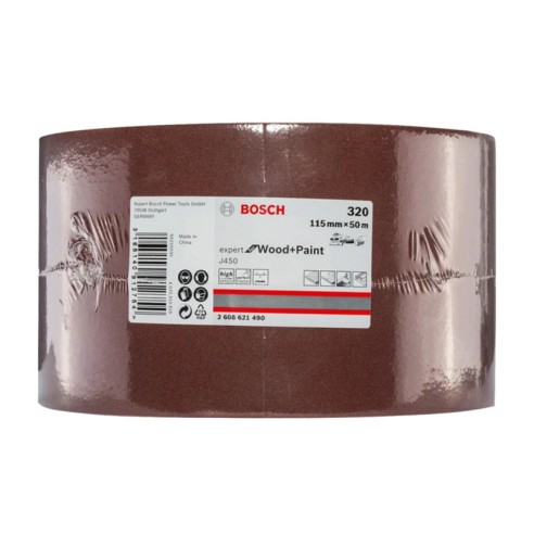 Шкурка J450 Expert 115мм G320 BOSCH