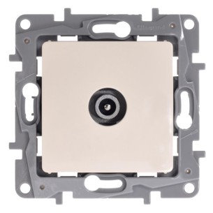 Индивидуална телевизионна розетка цвят крем Legrand Niloe - 1