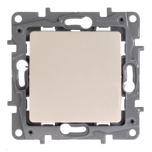 Девиаторен ключ сх.6 механизъм цвят крем Legrand Niloe - 1