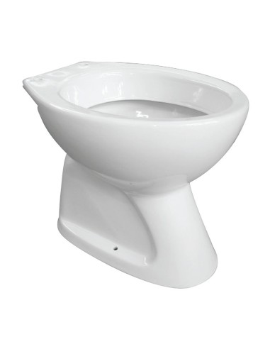 Тоалетна чиния класика долно оттичане бяла 8206500000001 - 1