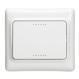 Девиаторен ключ сх. 6 10A бял цвят Legrand Kaptika - 1