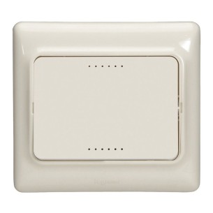 Девиаторен ключ сх. 6 10A цвят крем Legrand Kaptika - 1