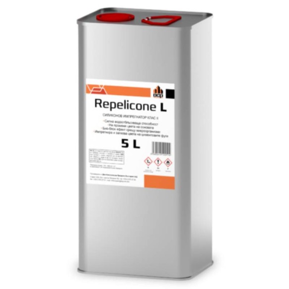 Силиконов водоотблъскващ импрегнатор Repelicone L 5л DCP - 1