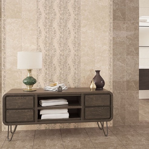 Kai фаянс 20х50 виста светло бежов 5827 - 1