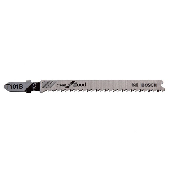 Нож за прободен трион 1 бр T 101 B дърво BOSCH - 1