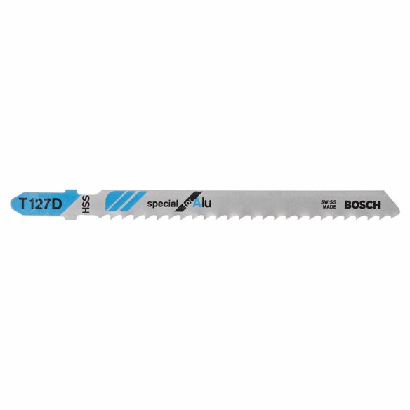 Нож за прободен трион 1 бр T 127 D метал BOSCH - 1