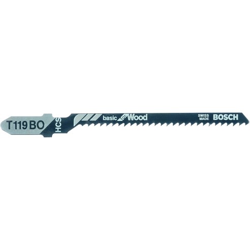 Нож за зеге 1 бр T 119 BO дърво BOSCH - 1