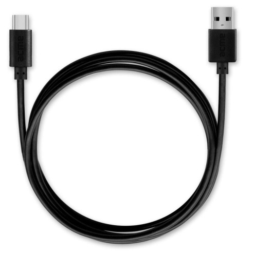 Кабел CB1041 Type-C USB 1 м черен ACME - 2
