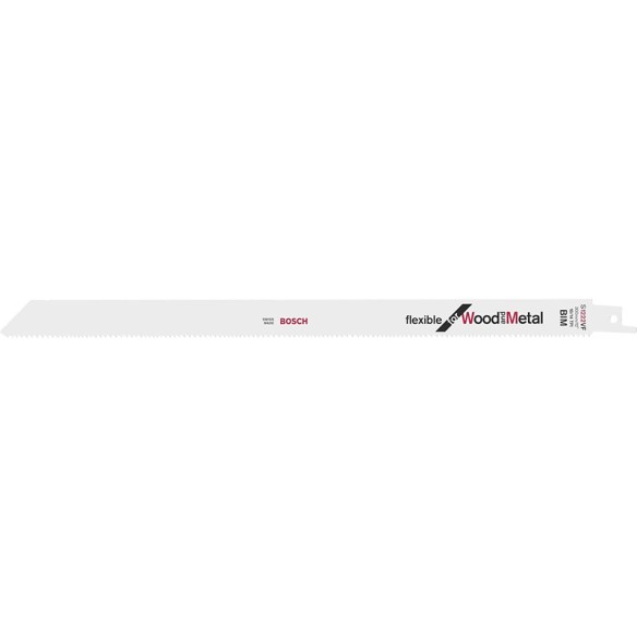 Нож за саблен трион 1 бр S 1222 VF метал BOSCH - 1