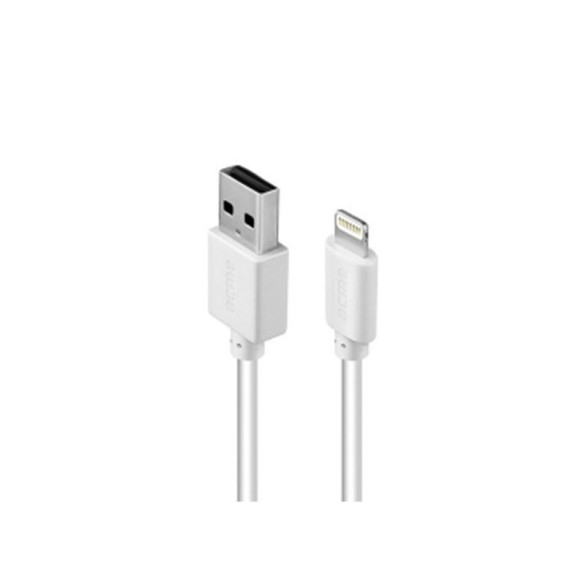 Кабел CB1021W USB / iPhone 1 м бял ACME - 1