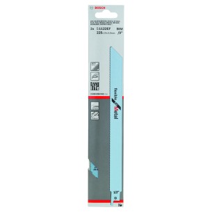 Нож за саблен трион 2 бр S 1222 EF метал BOSCH - 1 2