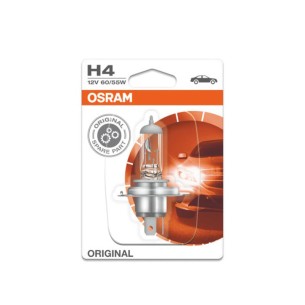 Автомобилна крушка OSRAM H4 Original 12V 60/55W - 1