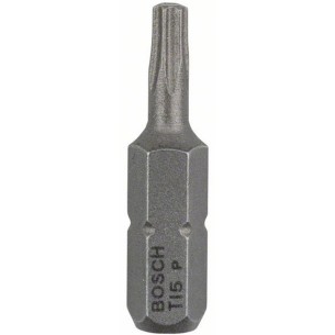 Битове T15 25 мм за винтоверти и отвертки 3 бр. BOSCH