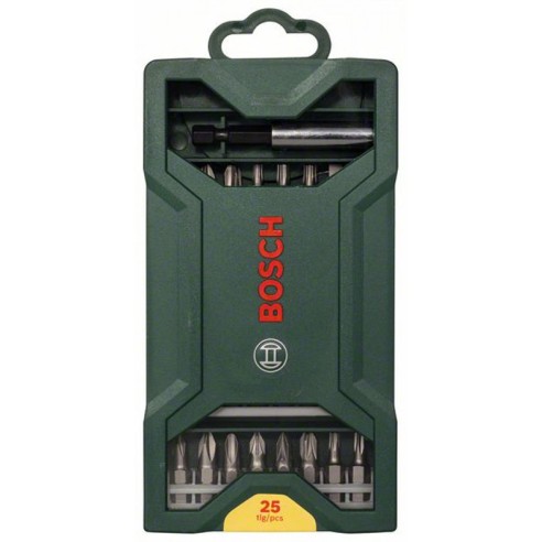 Комплект битове Mini-X-Line 25 части BOSCH - 2