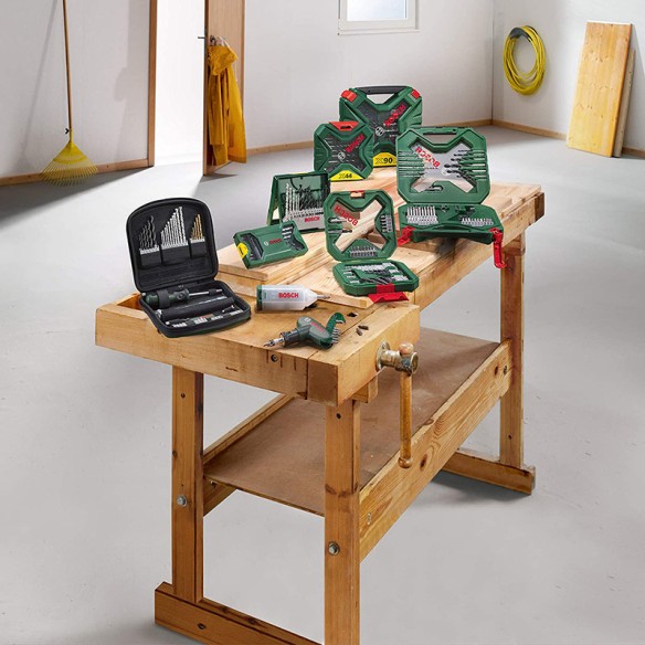 Комплект свредла Mini-X-Line 15 части BOSCH - 3