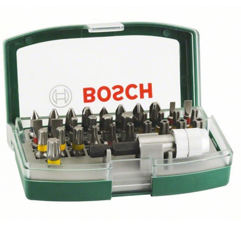 Комплект битове с цветово кодиране 32 части BOSCH - 1