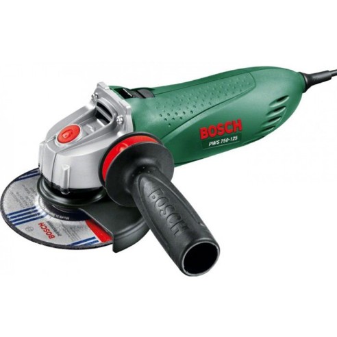 Ъглошлайф 750W 125 мм PWS BOSCH - 1