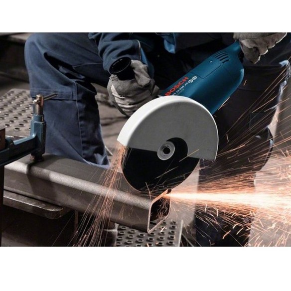 Ъглошлайф 2200W 230 мм GWS 22-230 H BOSCH - 3