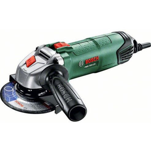 Ъглошлайф 750W 115 мм PWS BOSCH - 1