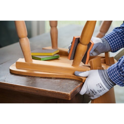 Шлайф гъба фина S471 Fine 69x97x26 мм BOSCH - 3