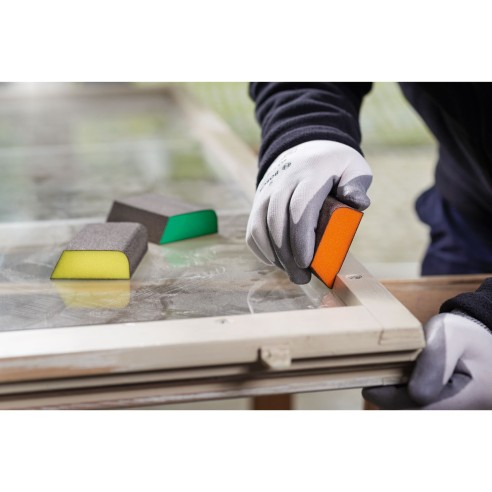 Шлайф гъба фина S471 Fine 69x97x26 мм BOSCH - 4