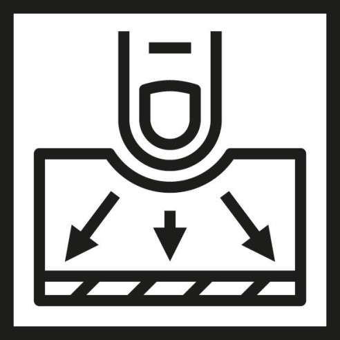 Шлайф гъба фина S471 Fine 69x97x26 мм BOSCH - 5